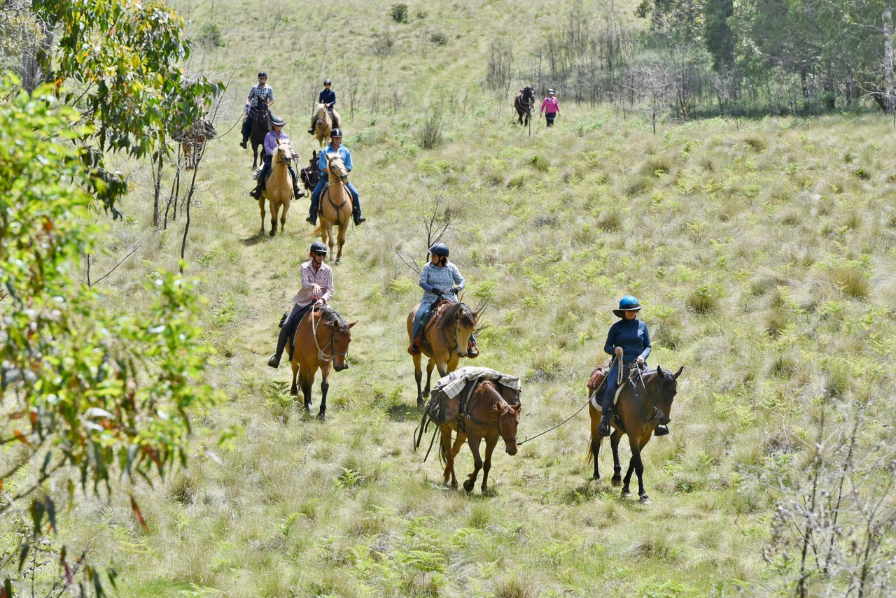 Trekking with River Horse